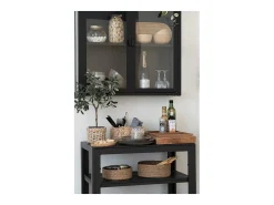 Sale House Nordic 3 bandeja de teca natural Marru00f3n