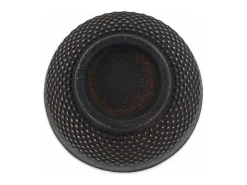 New 4 vasos de hierro fundido y bronce 0,15 L Negro