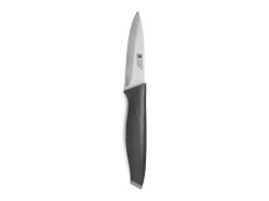 Richardson Sheffield Advantage - Juego de 3 cuchillos : cuchillo de pelar, cuchillo útil y cuchillo cocina Negro / Plateado Clearance