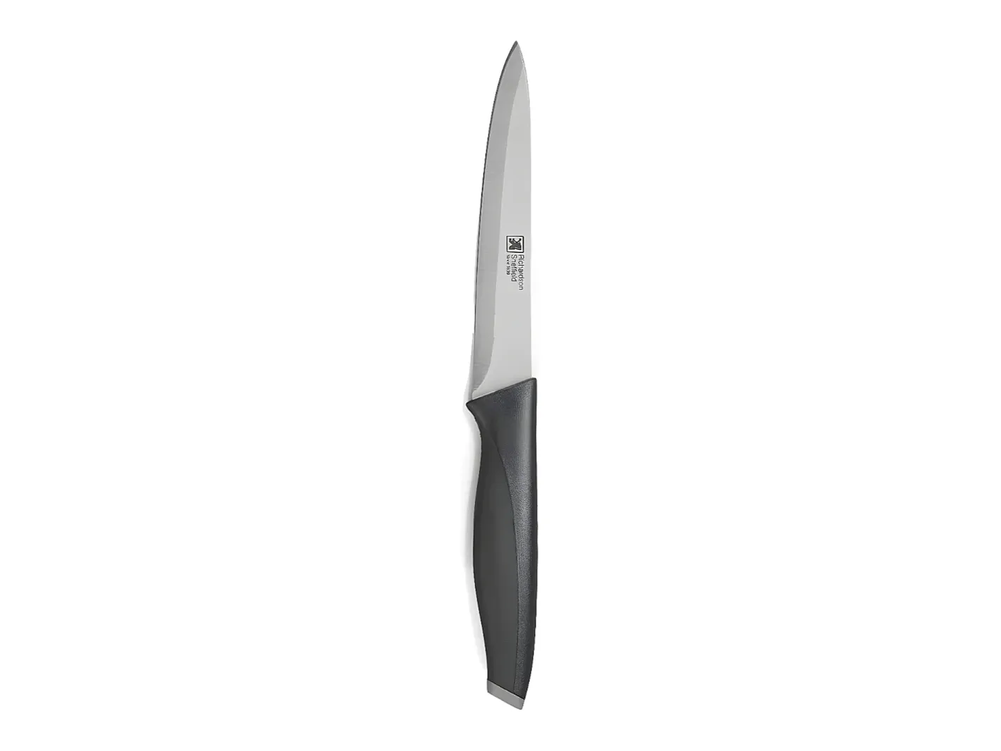 Richardson Sheffield Advantage - Juego de 3 cuchillos : cuchillo de pelar, cuchillo útil y cuchillo cocina Negro / Plateado Clearance