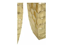Jarrón-Agarradera Glody Tris Cm 38X38X94-30.5X30.5X76- 23X23X63 Dorado