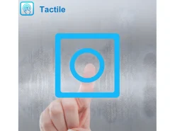 Aica Espejo de baño LED sin cobre 80×60cm,antivaho,interruptor táctil Transparente Clearance