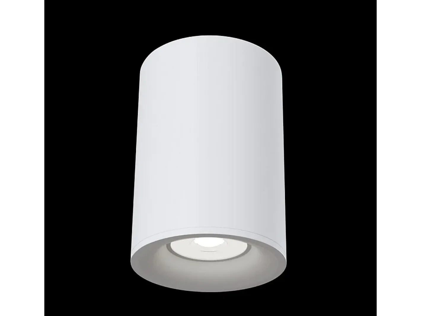 Maytoni Alfa Downlight de Techo de Superficie , 1 Luz, GU10 Blanco Best