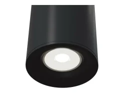 Maytoni Plafón-Alfa Downlight de Techo para Montaje en Superficie , 1 Luz, GU10 Negro