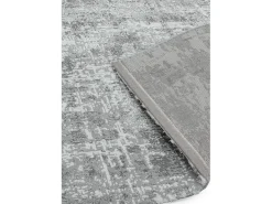 Online Alfombra abstracta - 120x170cm - gris, blanco, - Orion Abstract Silver Plateado