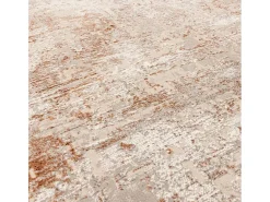 Best Alfombra abstracta - 120x170cm - , crema - Kuza Border Naranja