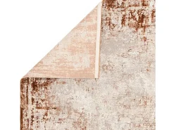 Best Alfombra abstracta - 120x170cm - , crema - Kuza Border Naranja
