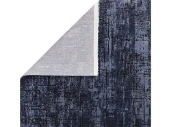 Alfombra abstracta - 160x230cm - marino - Kuza Abstract Azul Hot