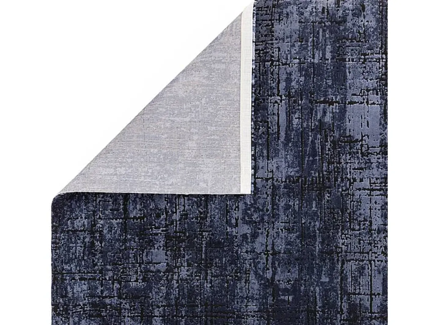 Alfombra abstracta - 160x230cm - marino - Kuza Abstract Azul Hot