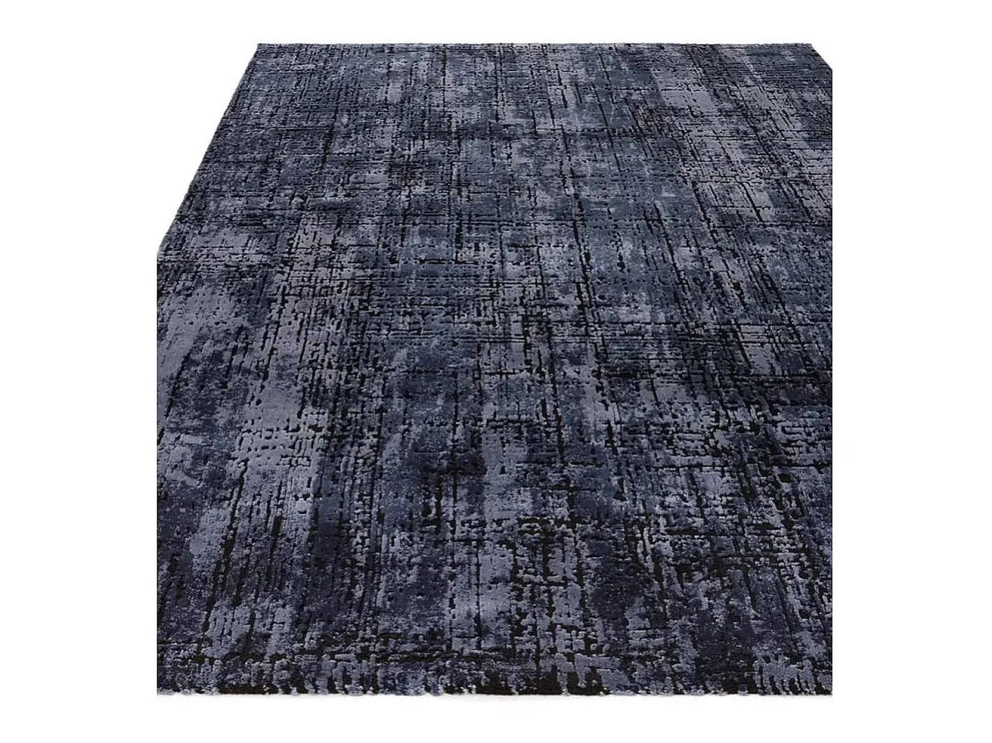 Alfombra abstracta - 160x230cm - marino - Kuza Abstract Azul Hot