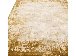 Outlet Alfombra abstracta - 160x230cm - oro, crema - Kuza Border Dorado