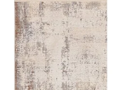Hot Alfombra abstracta - 200x300cm - , crema - Seville Ribera Beige