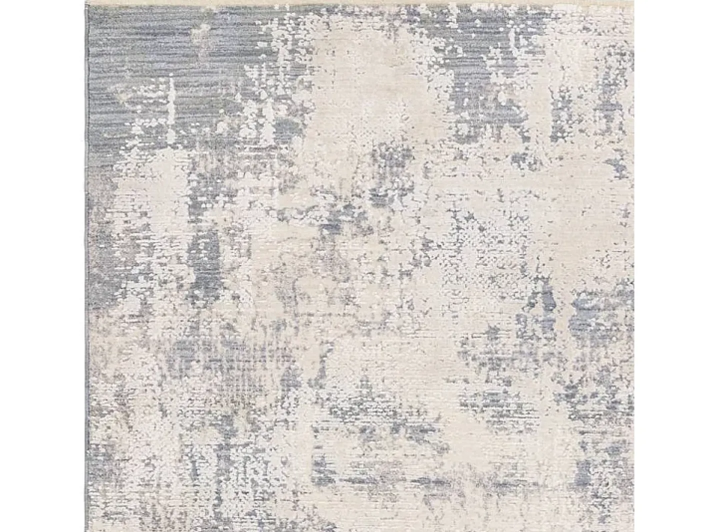 Alfombra De Salón-Alfombra abstracta - 160x240cm - azul, crema - Seville Zafra Beige