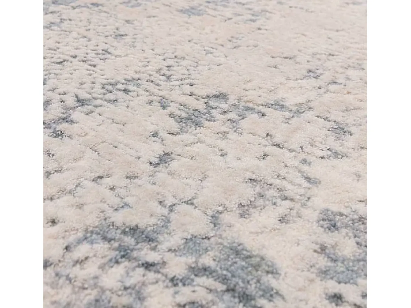 Alfombra De Salón-Alfombra abstracta - 160x240cm - azul, crema - Seville Zafra Beige