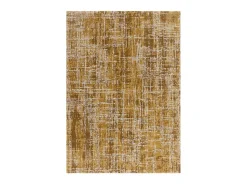 Alfombra De Salón-Alfombra abstracta - 160x230cm - oro - Kuza Abstract Dorado