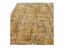Alfombra De Salón-Alfombra abstracta - 160x230cm - oro - Kuza Abstract Dorado