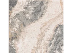 Alfombra De Salón-Alfombra abstracta - 200x300cm - gris, crema, oro - Seville Oro Beige