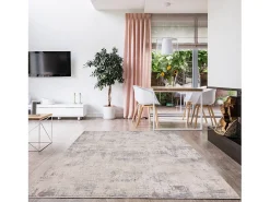 Hot Alfombra abstracta - 120x180cm - , crema - Seville Ribera Beige