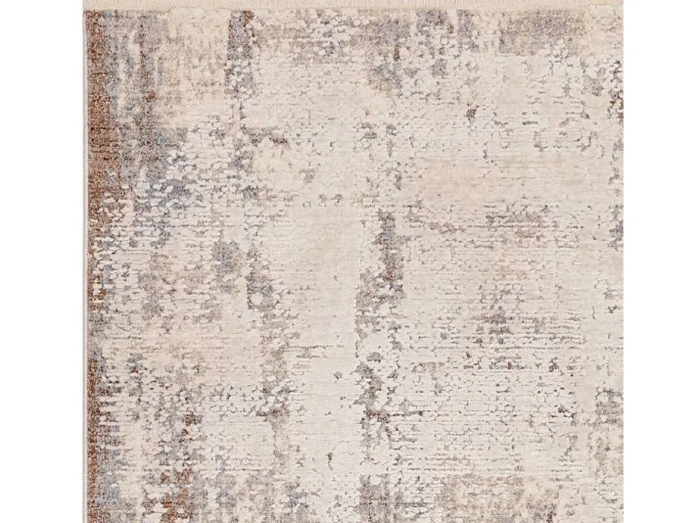 Alfombra De Salón-Alfombra abstracta - 160x240cm - , crema - Seville Ribera Beige