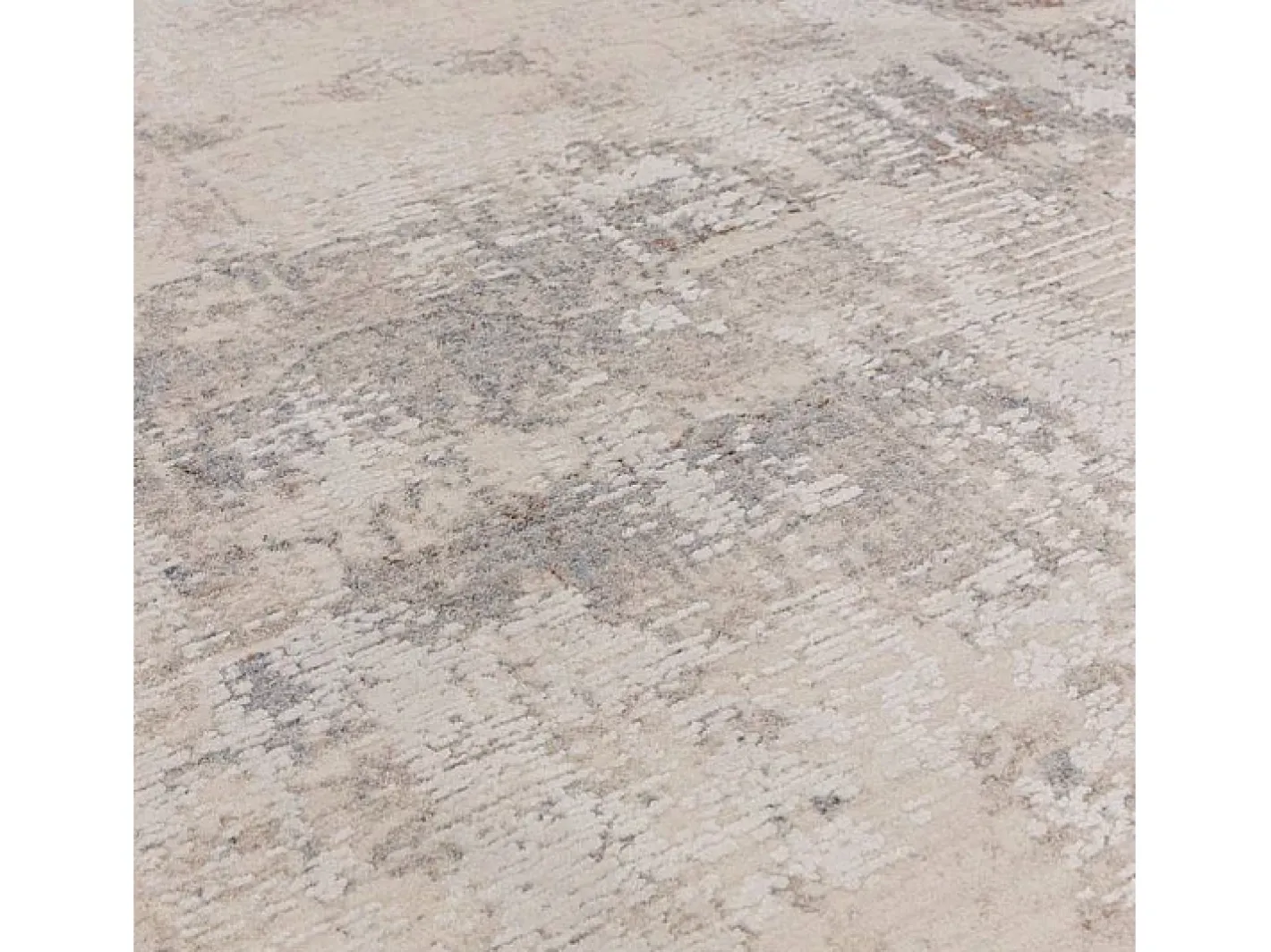 Alfombra De Salón-Alfombra abstracta - 160x240cm - , crema - Seville Ribera Beige