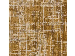 New Alfombra abstracta - 200x290cm - oro - Kuza Abstract Dorado
