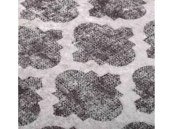 Alfombra De Cocina-Alfombra antideslizante lavable 120x180 cm multicolor Gris
