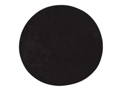 Alfombra antideslizante lavable φ120 cm antracita Gris Hot