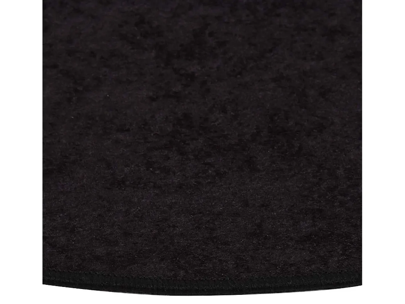 Alfombra antideslizante lavable φ120 cm antracita Gris Hot