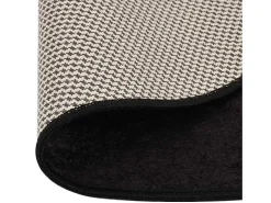 Alfombra antideslizante lavable φ120 cm antracita Gris Hot