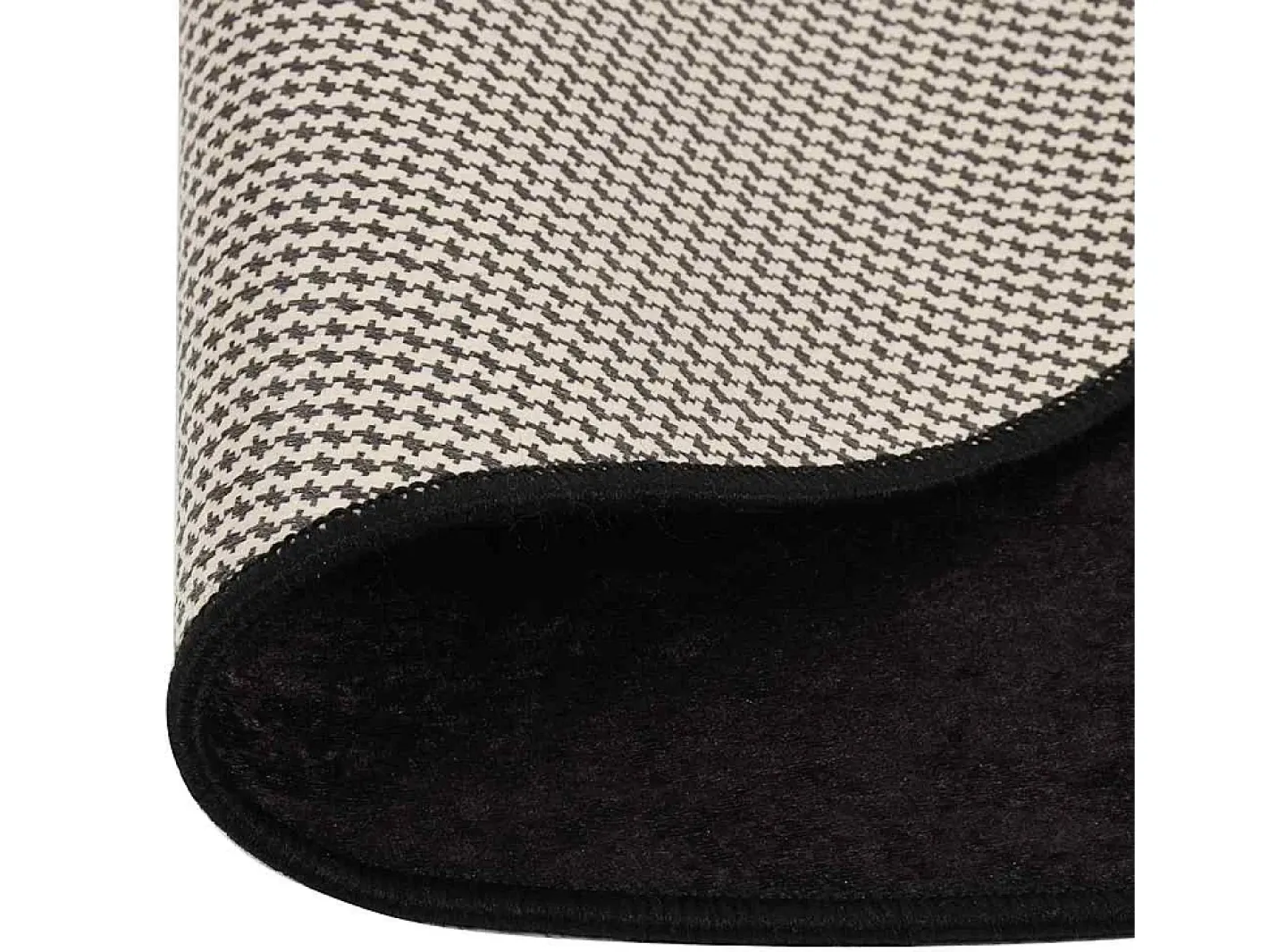 Alfombra antideslizante lavable φ120 cm antracita Gris Hot