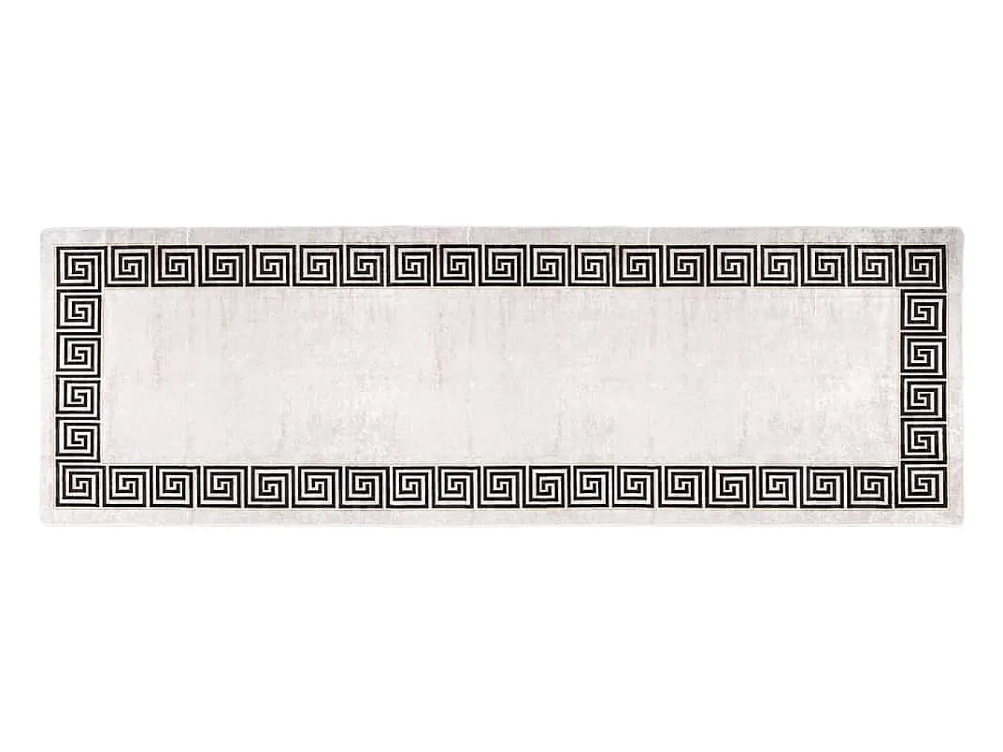 Alfombra De Cocina-Alfombra antideslizante lavable 80x300 cm claro Beige