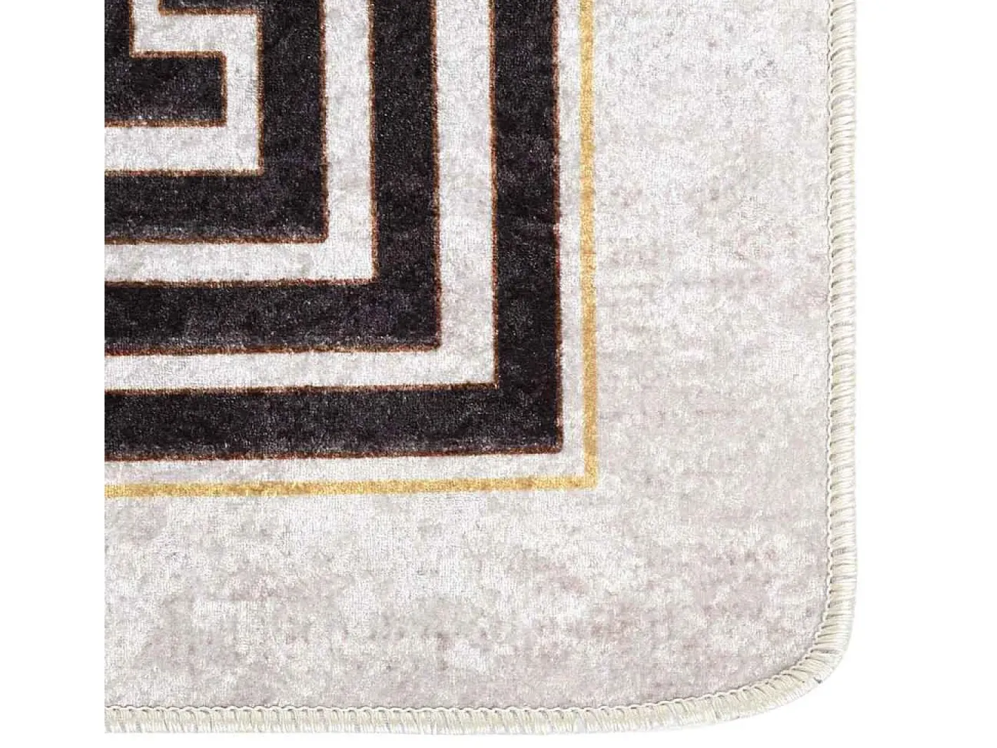 Alfombra De Cocina-Alfombra antideslizante lavable 80x300 cm claro Beige