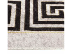 Alfombra De Cocina-Alfombra antideslizante lavable 80x300 cm claro Beige