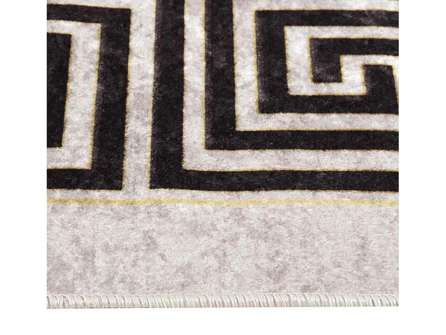 Alfombra De Cocina-Alfombra antideslizante lavable 80x300 cm claro Beige