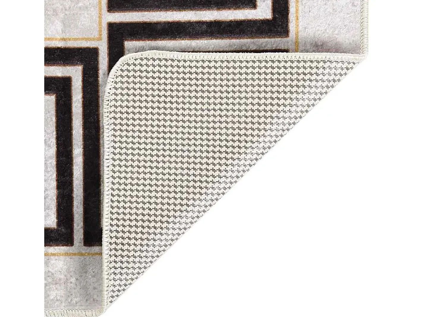 Alfombra De Cocina-Alfombra antideslizante lavable 80x300 cm claro Beige