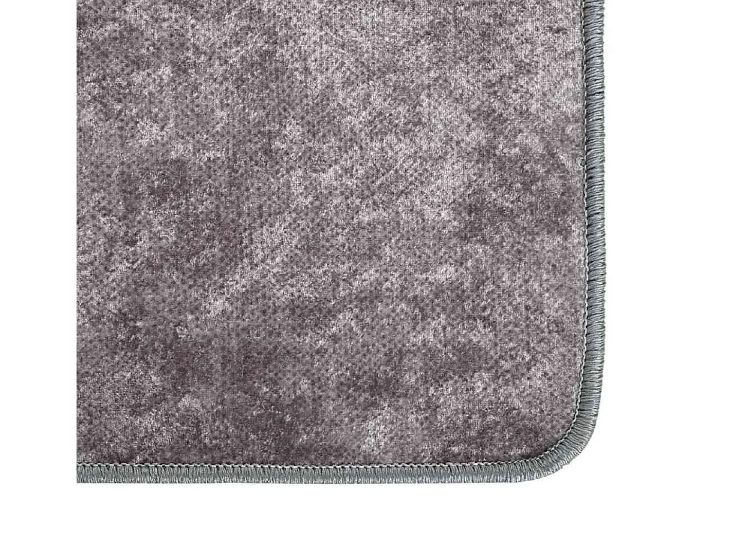 Alfombra De Cocina-Alfombra antideslizante lavable 160x230 cm Gris