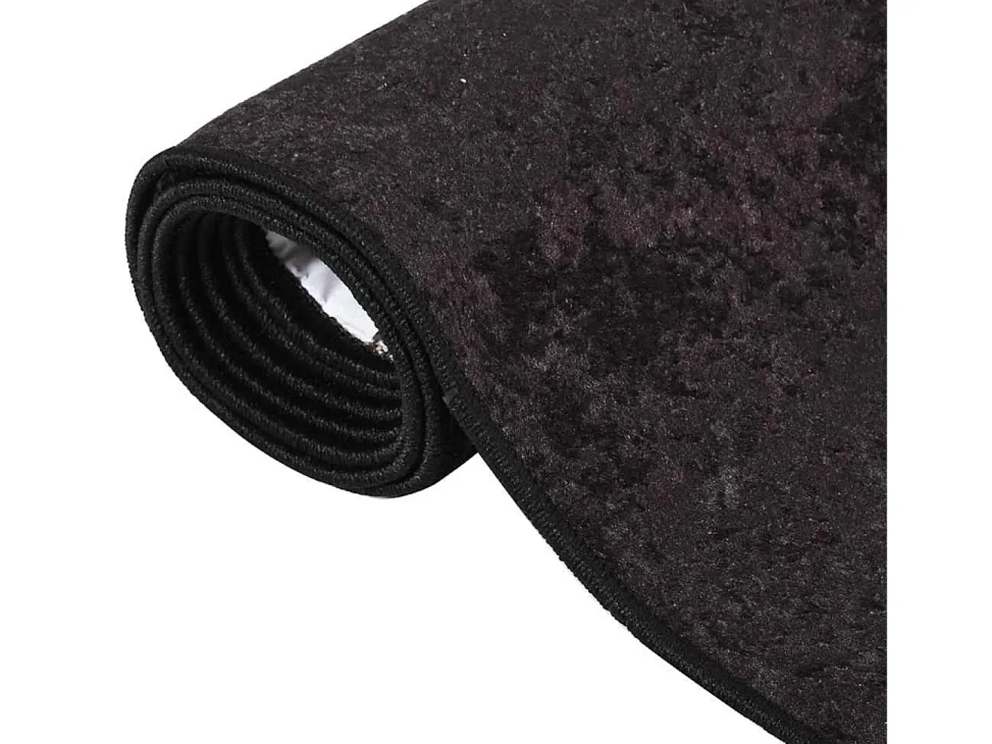 Alfombra antideslizante lavable 80x300 cm Antracita Gris Outlet