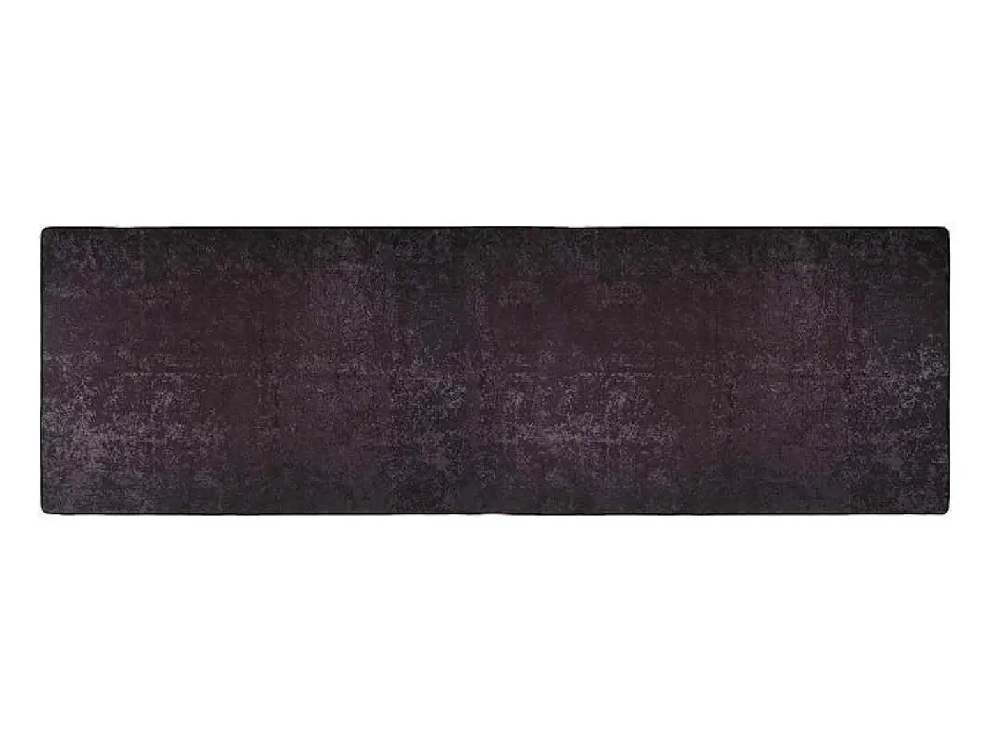 Alfombra antideslizante lavable 80x300 cm Antracita Gris Outlet