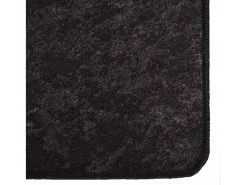 Alfombra antideslizante lavable 80x300 cm Antracita Gris Outlet