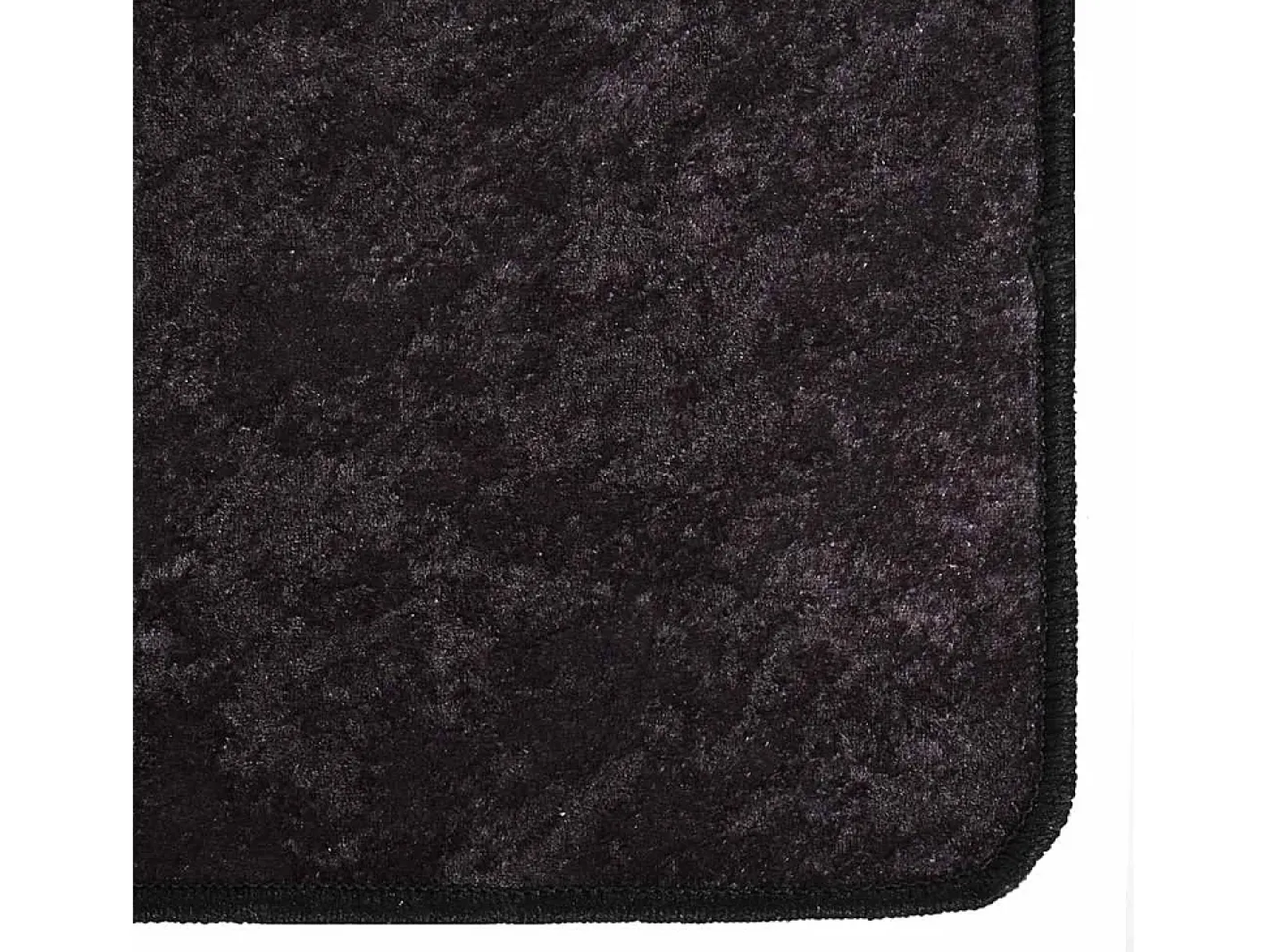 Alfombra antideslizante lavable 80x300 cm Antracita Gris Outlet