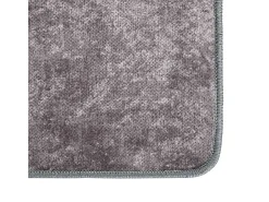 Sale Alfombra antideslizante lavable 120x180 cm Gris