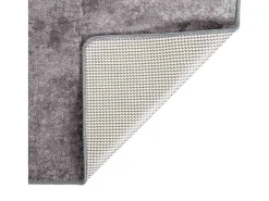 Sale Alfombra antideslizante lavable 120x180 cm Gris