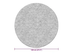 Discount Alfombra antideslizante lavable 120 cm Beige