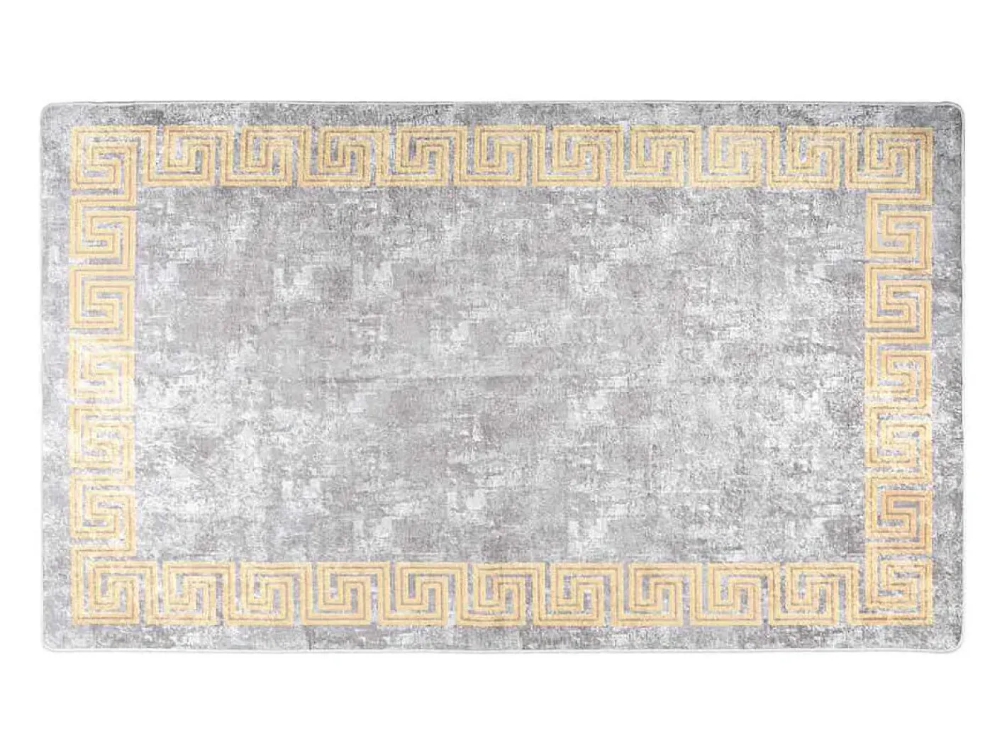 Alfombra De Cocina-Alfombra antideslizante lavable 120x180 cm Gris