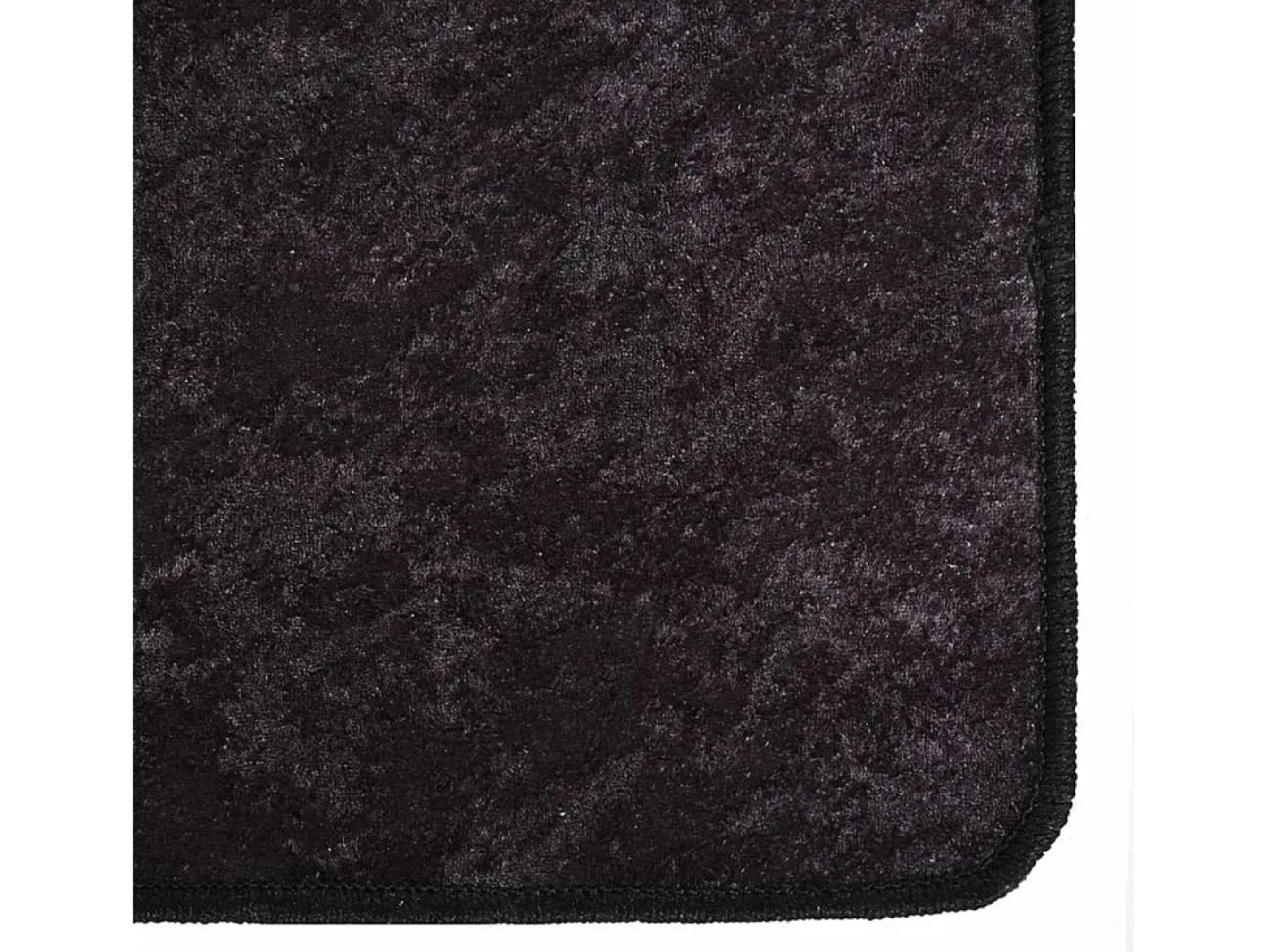 Alfombra De Cocina-Alfombra antideslizante lavable 160x230 cm antracita Gris