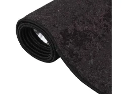 Alfombra De Cocina-Alfombra antideslizante lavable 160x230 cm antracita Gris