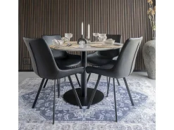 Online House Nordic Alfombra 160 x 230 cm Azul