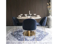 Online House Nordic Alfombra 160 x 230 cm Azul