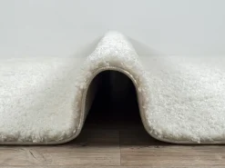 the carpet Alfombra Bahar Shaggy patrón rombos, , 120 x 170 cm Crema New