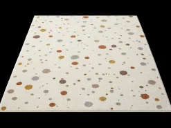 Discount the carpet Alfombra Beat Kids Moderna Bebé Niña Niño - - 120x170 cm Crema